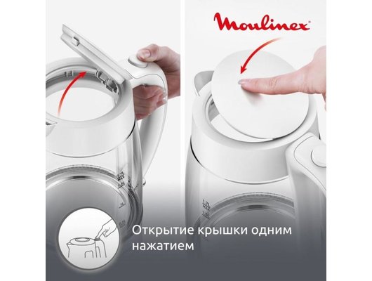 Чайник электрический MOULINEX BY2S01F0